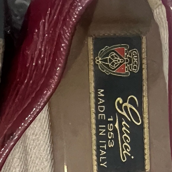 Gucci Horsebit Accent Patent Leather Loafers - Picture 11 of 11